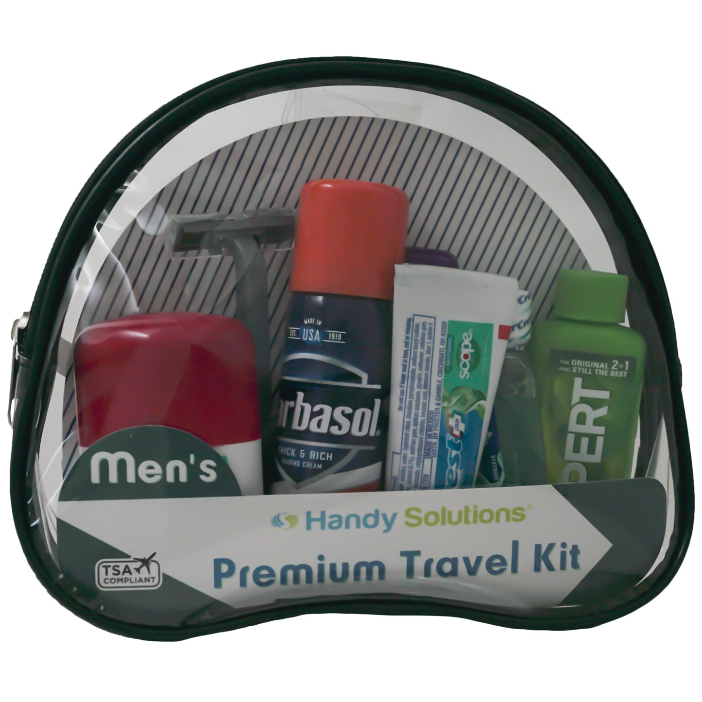 Handy Solutions Mens Premium Travel Kit