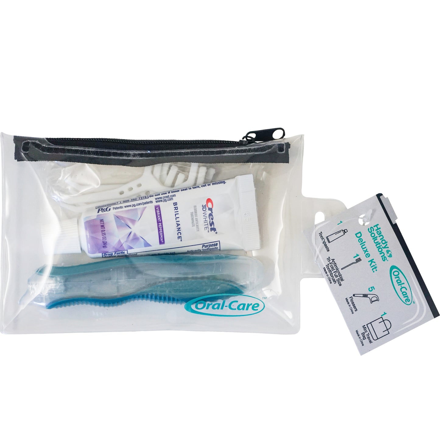 Handy Solutions Deluxe Oral Care Kit