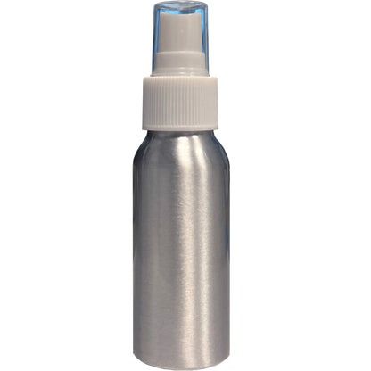 Good to Go 2oz Travel Size Aluminum Bottle With Fingertip Sprayer