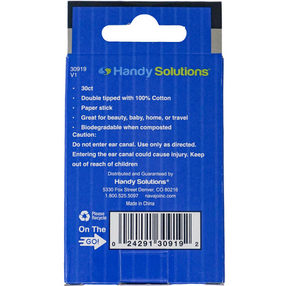 Handy Solutions Cottonswabs 30ct