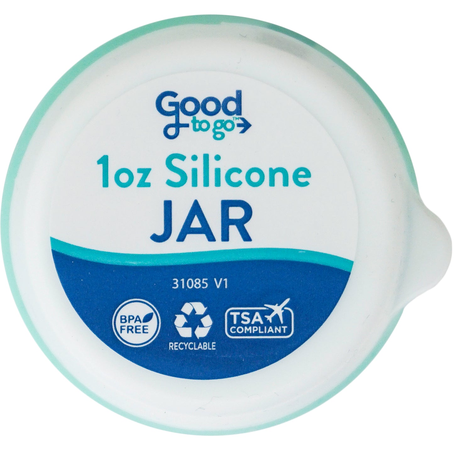 Good to Go Silicone Travel Jar 2ct