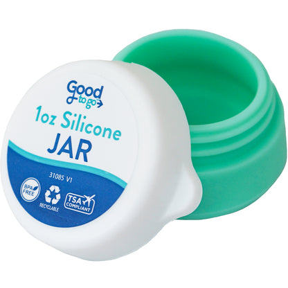 Good to Go Silicone Travel Jar 2ct