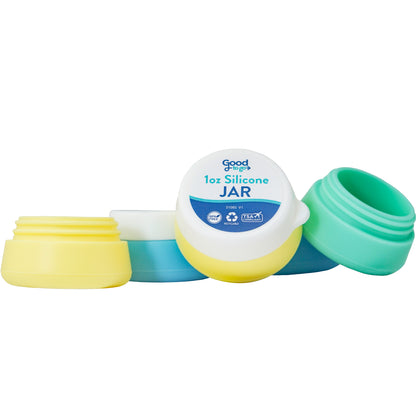 Good to Go Silicone Travel Jar 2ct