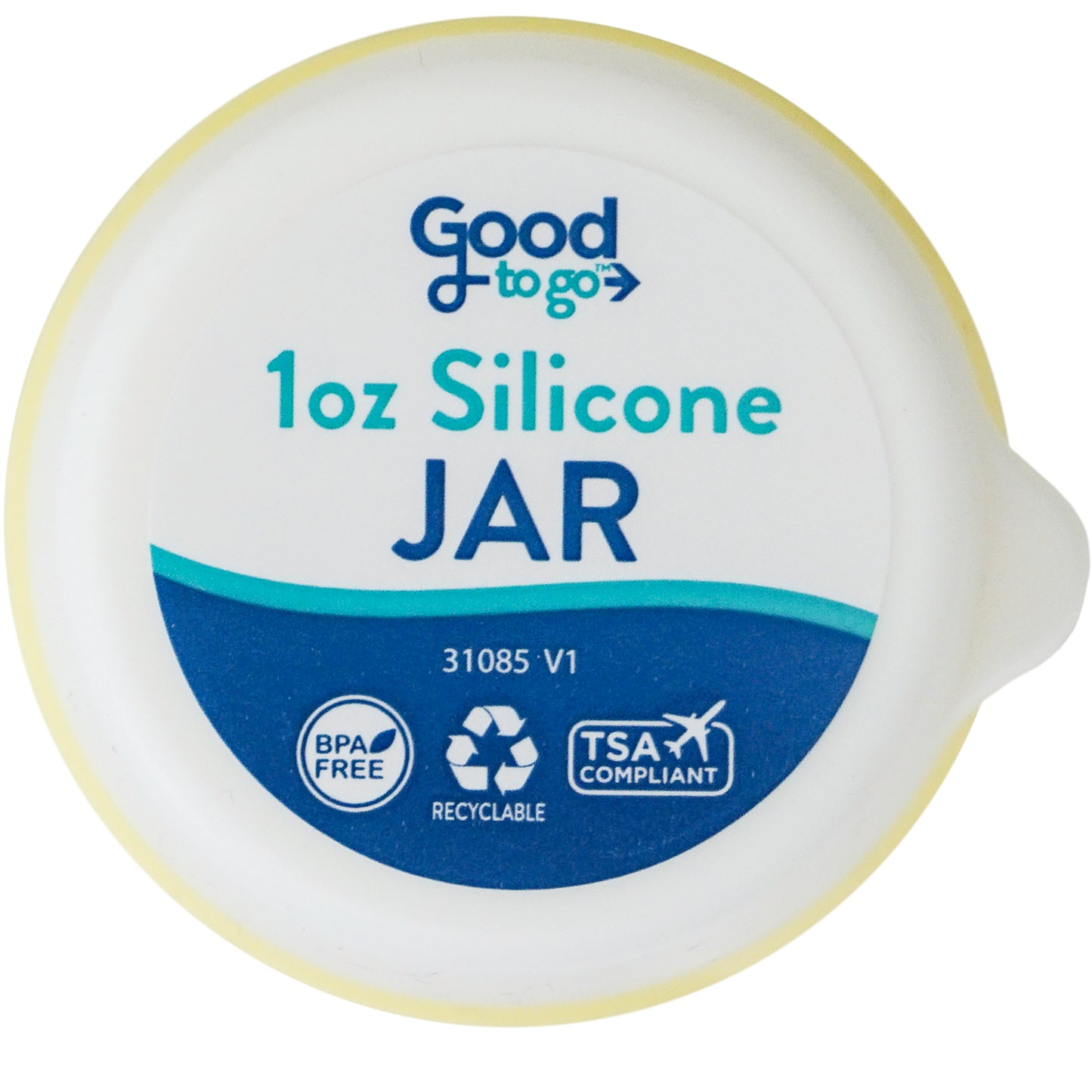 Good to Go Silicone Travel Jar 2ct