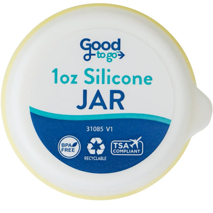 Good to Go Silicone Travel Jar 2ct