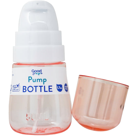 Good to Go Refillable Travel Bottle With Pump 1.75oz