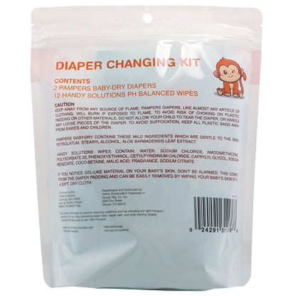 Handy Solutions Pampers Change Kit Size 4