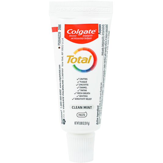 Colgate Total Toothpaste .88oz Travel Size