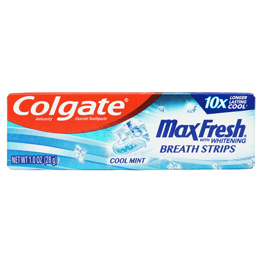 Colgate MaxFresh White Mint 1oz