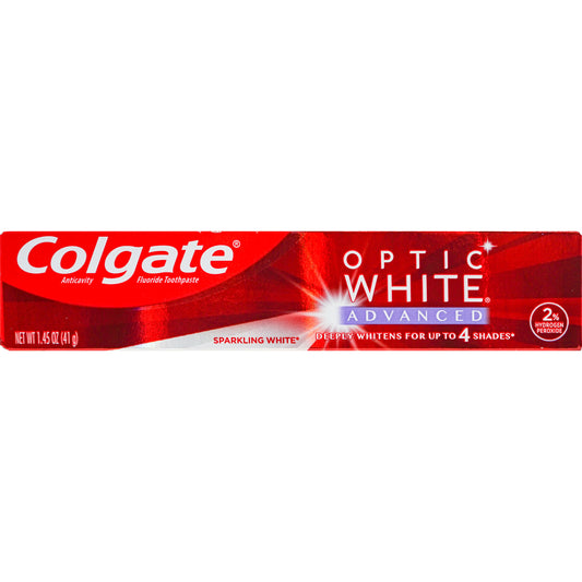 Colgate Optic White Sparkling Mint Toothpaste 1.45oz