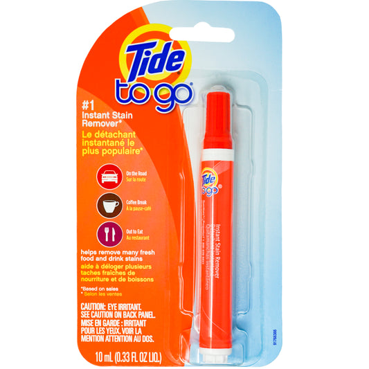 Tide To Go Stain Remover Pen - 0.33 fl oz Travel Size