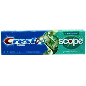 Crest Complete with Scope Toothpaste 0.85oz