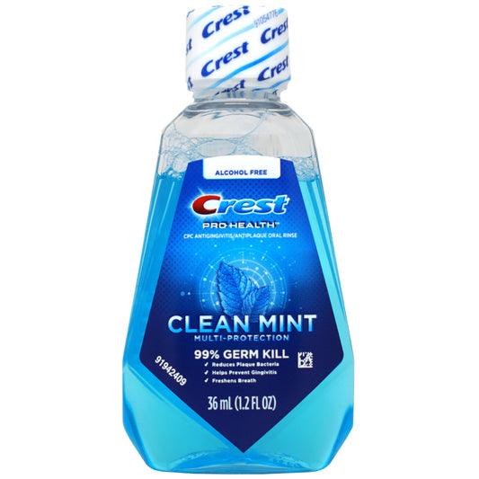 Crest Pro Health Mouthwash 1.22oz