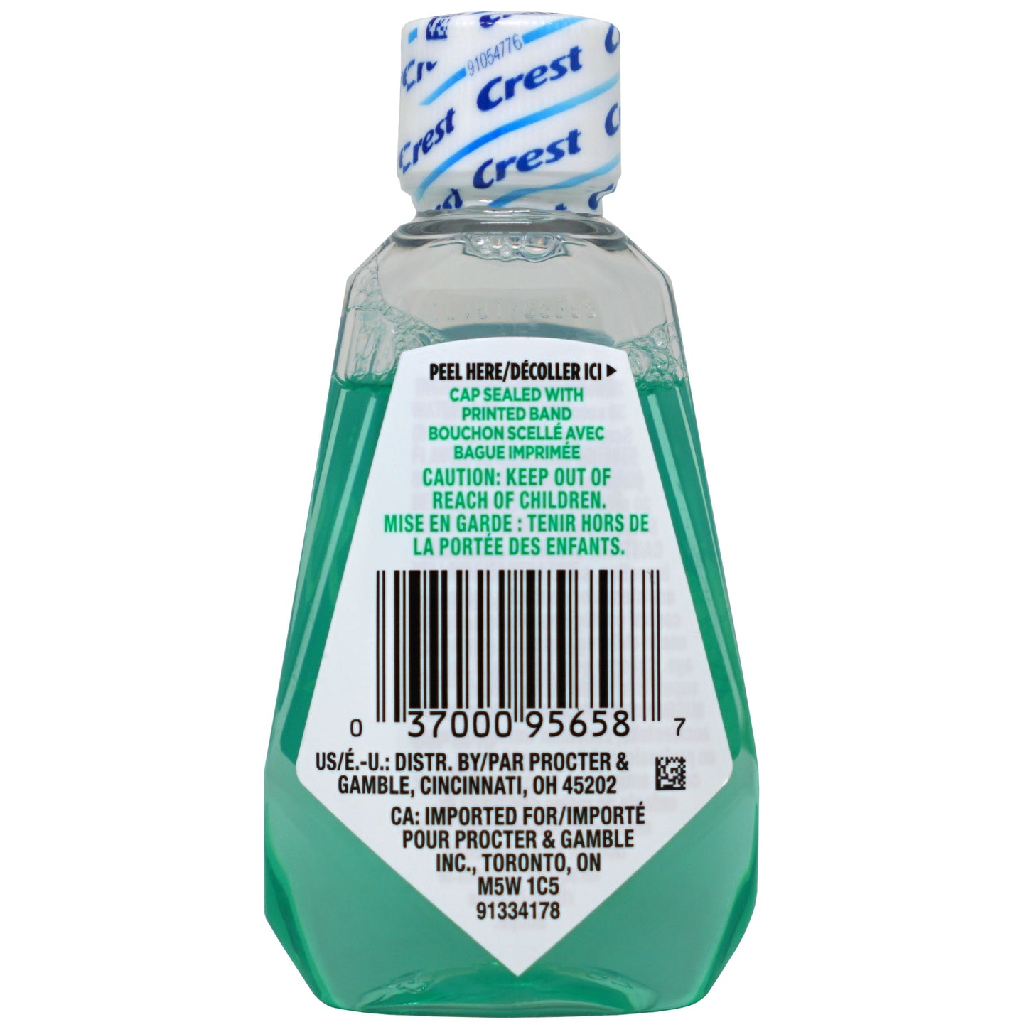Scope with Crest Mouthwash 1.2oz