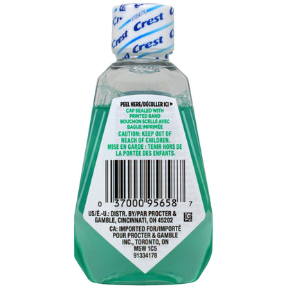 Scope with Crest Mouthwash 1.2oz