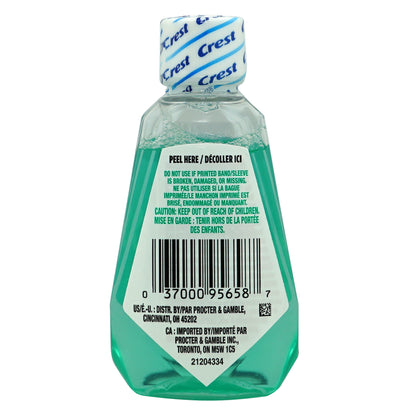 Scope With Crest Mouthwash 1.2oz Travel Size