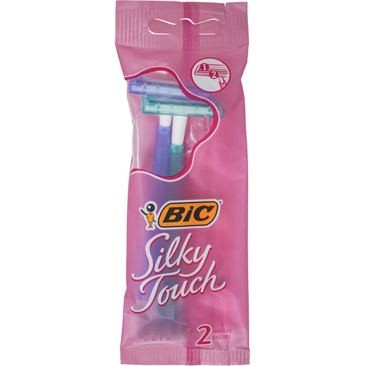 Bic Silky Touch 2 Pack Razors