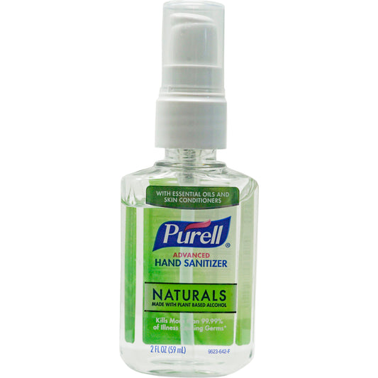 Purell Naturals Advanced Hand Sanitizer 2 oz Pump