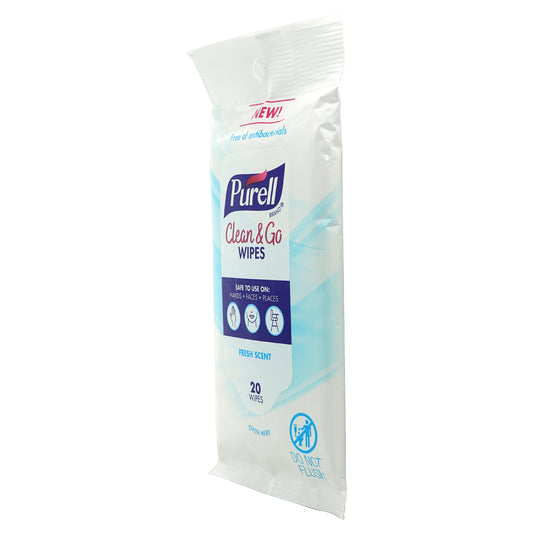 Purell Cleaning 20ct Wipes