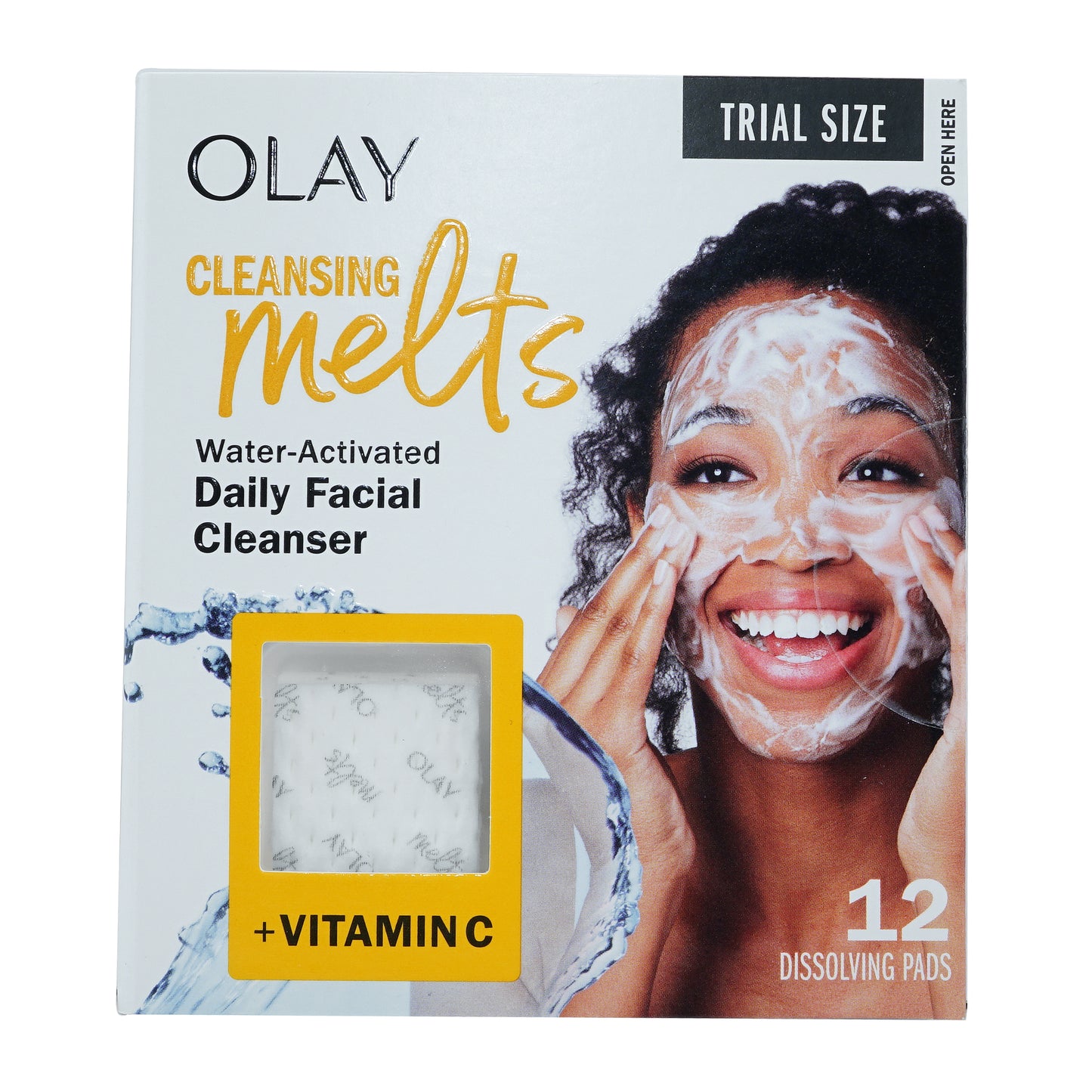 Olay Facial Cleansing Melts Vitamin C 12ct