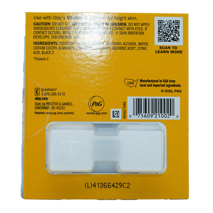 Olay Facial Cleansing Melts Vitamin C 12ct
