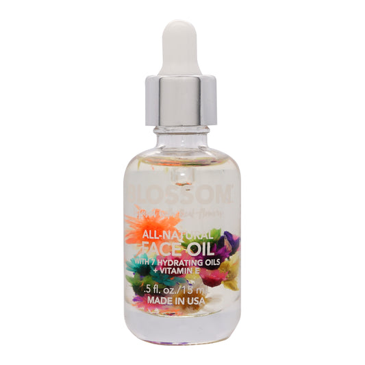 Blossom All Natural Spring Bouquet Face Oil 0.5oz Travel Size