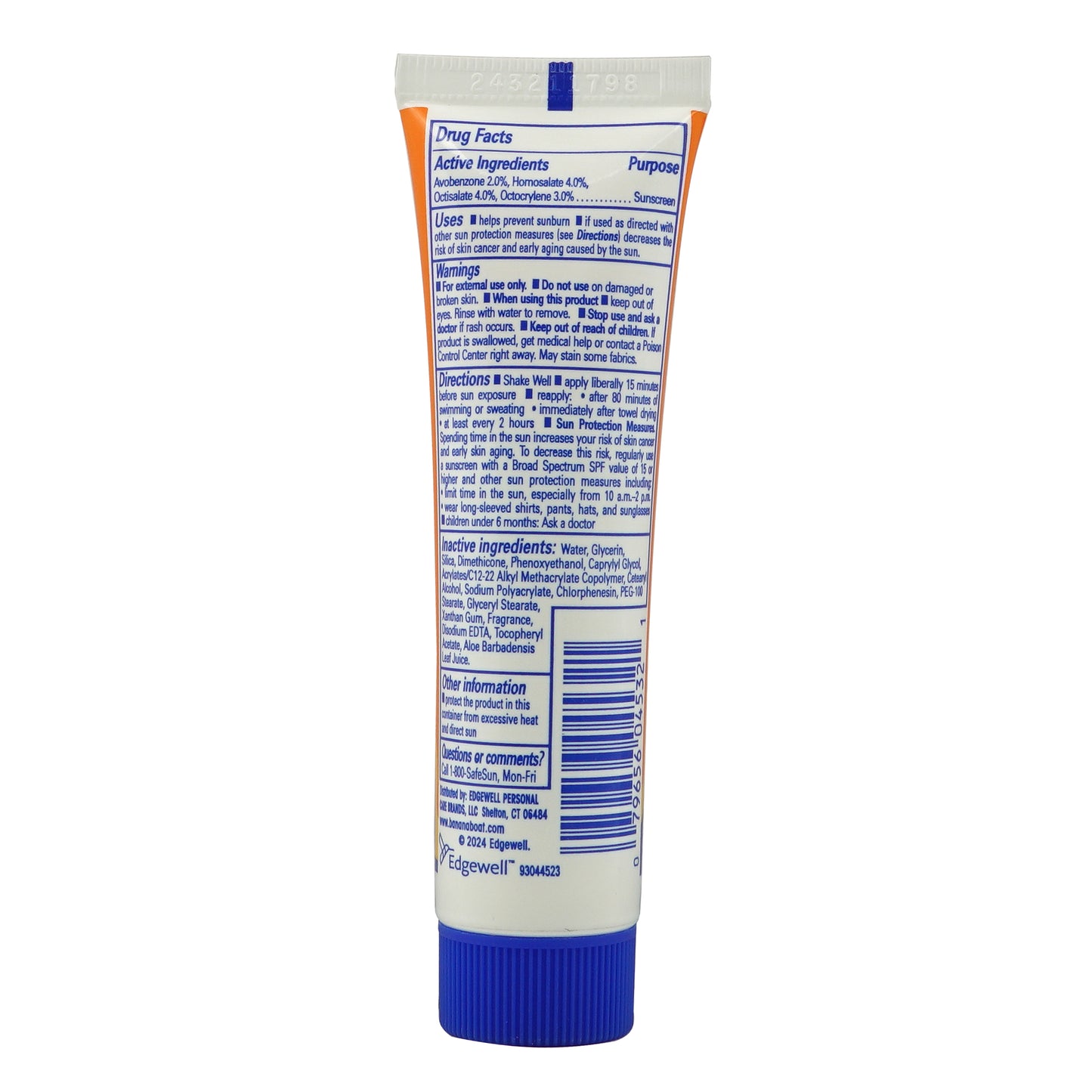 Banana Boat Sport SPF 30 Sunscreen 1oz
