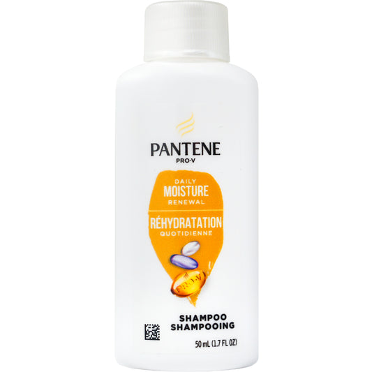 Pantene Daily Moisture Renewal Shampoo 1.7oz Travel Size