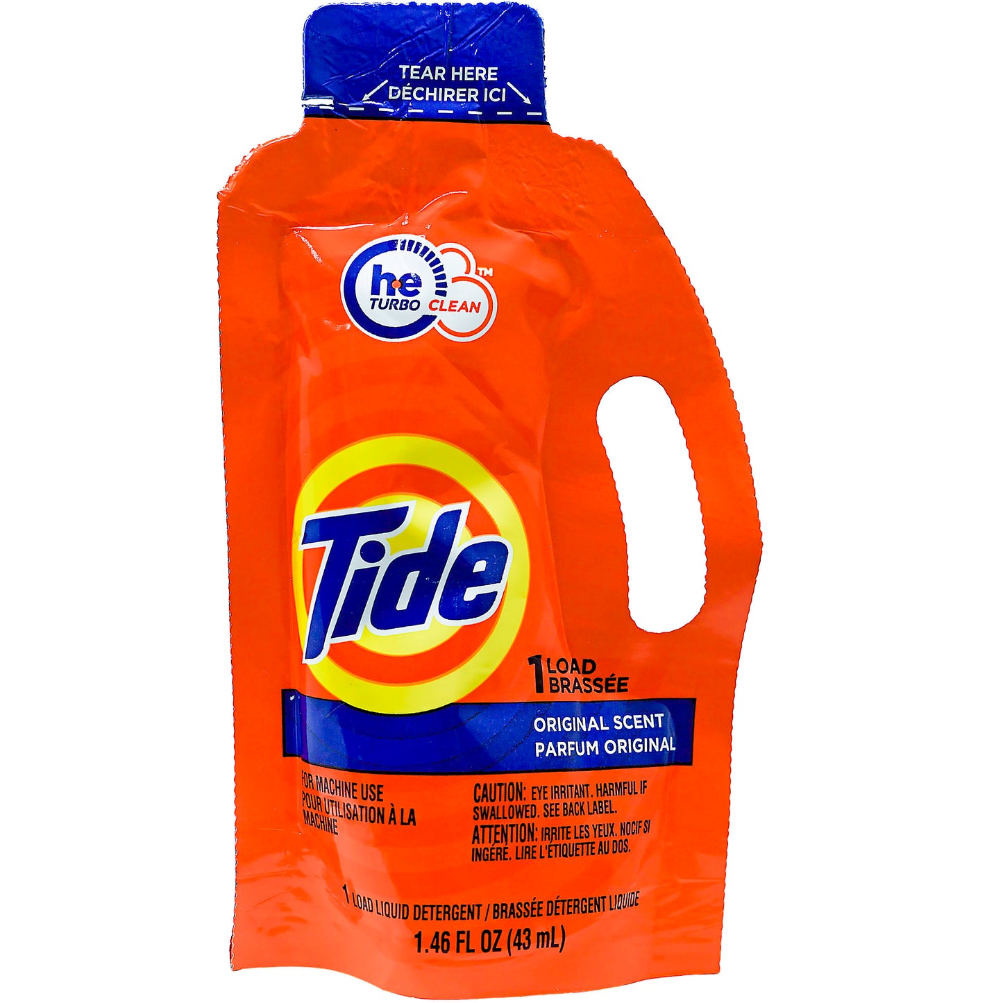 Tide Original Scent Travel Pack Single Load