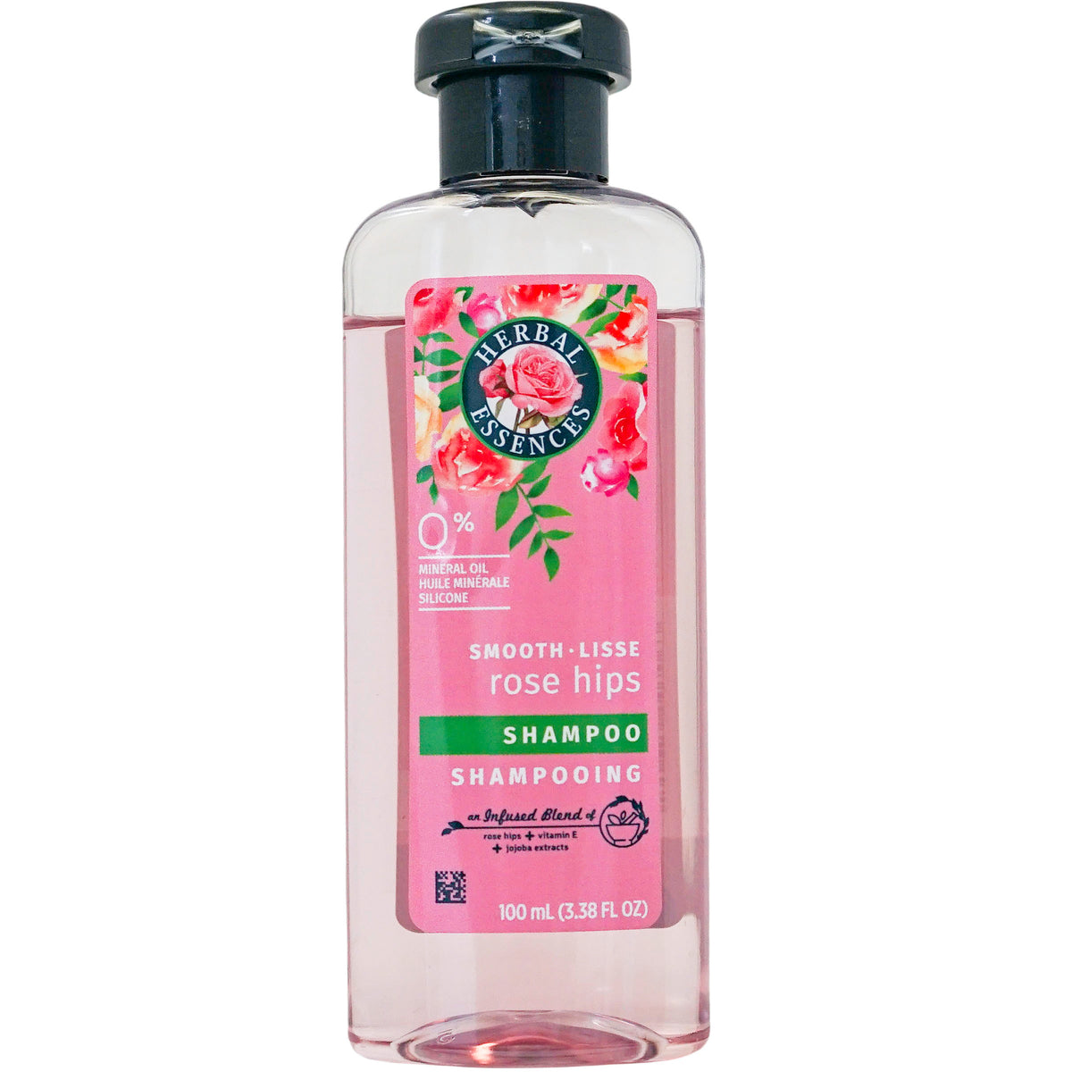 Clairol Herbal Essences Classics - Rose Shampoo - 3.38 oz Trial Size