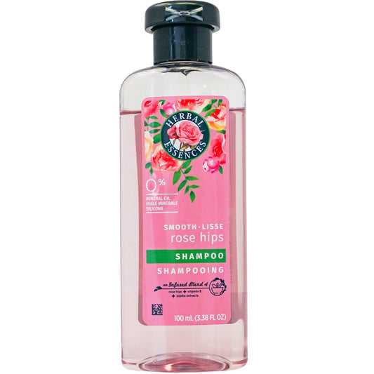 Clairol Herbal Essences Classics - Rose Shampoo - 3.38 oz Trial Size