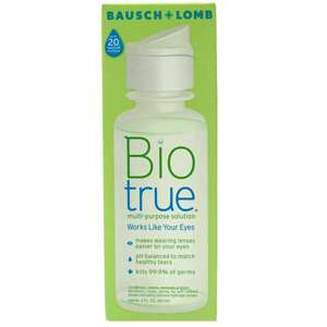 Biotrue Multi-Purpose Contact Lens Solution 2oz