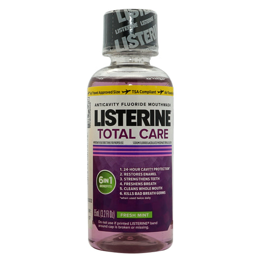 Listerine Total Care Fresh Mint 3.2oz