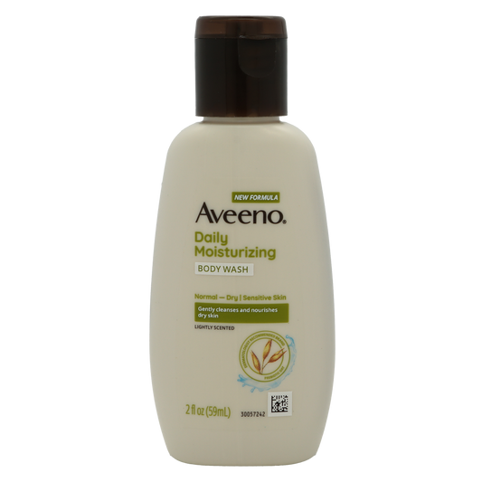 Aveeno Daily Moisturizing Body Wash 2oz