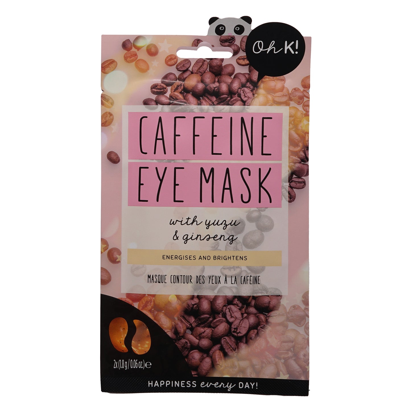 Oh K! Caffeine Eye Mask