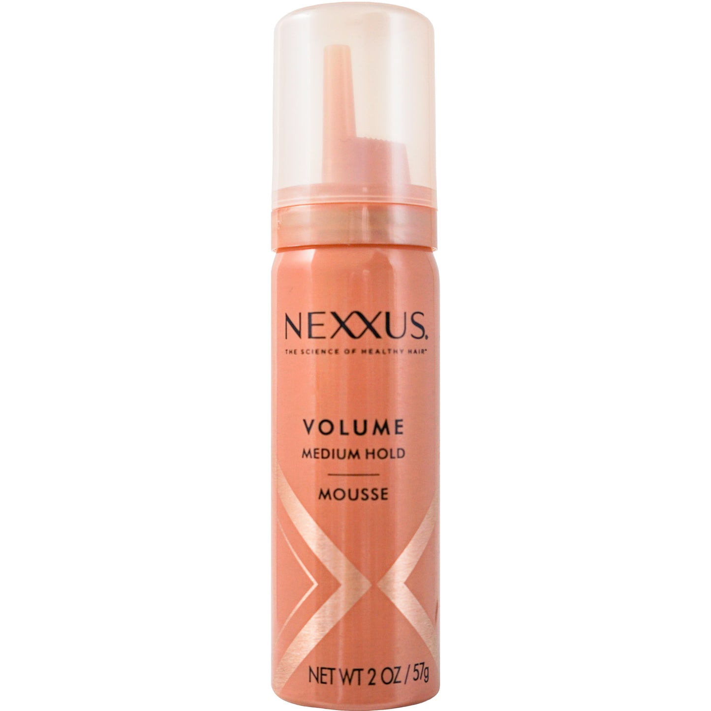 Nexxus Hair Styling Mousse 2oz Travel Size
