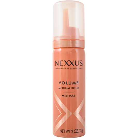 Nexxus Hair Styling Mousse 2oz Travel Size