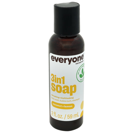 Everyone Soap Coconut Lemon 2oz