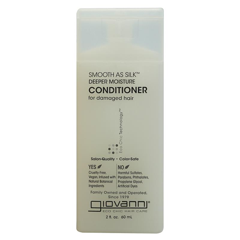 Giovanni Smooth as Silk Deeper Moisture Conditioner 2oz