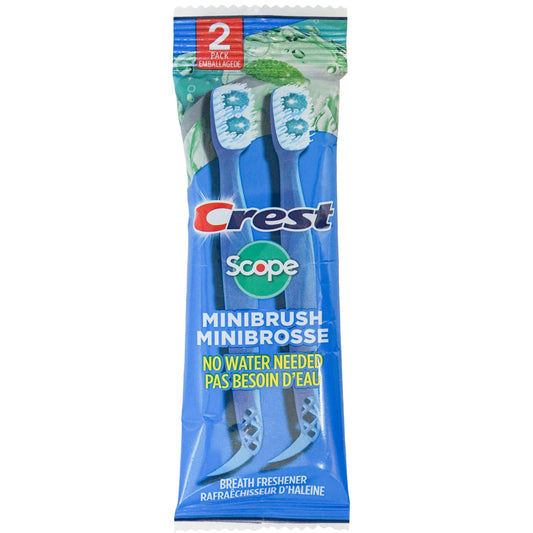 Scope Mini Toothbrush 2ct