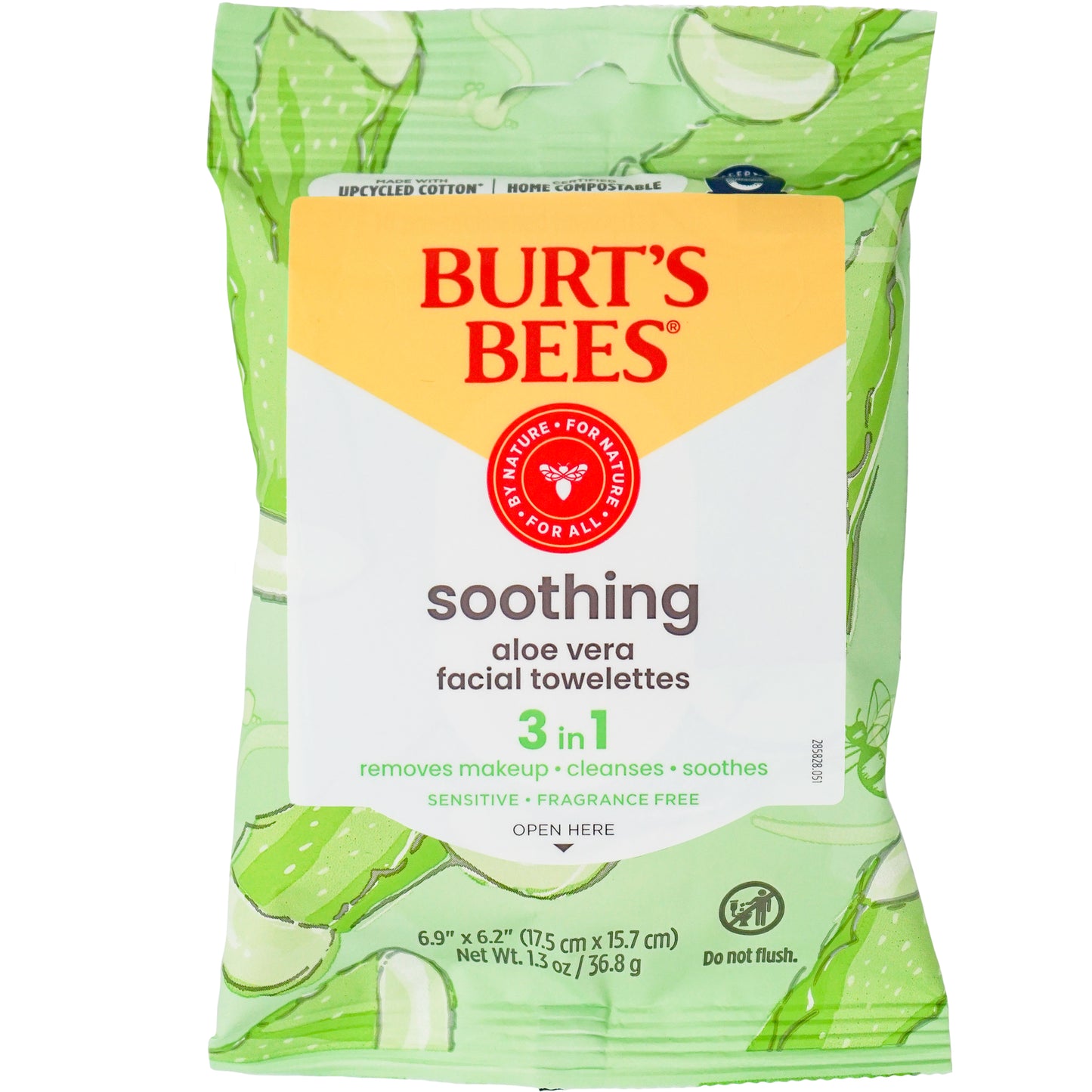 Burt's Bees Sensitive Facial Cleansing Wipes