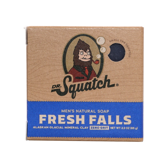 Dr. Squatch Fresh Falls Bar Soap 2.3oz
