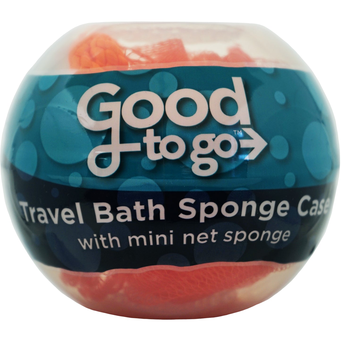 Good To Go™ Bath Sponge with Case