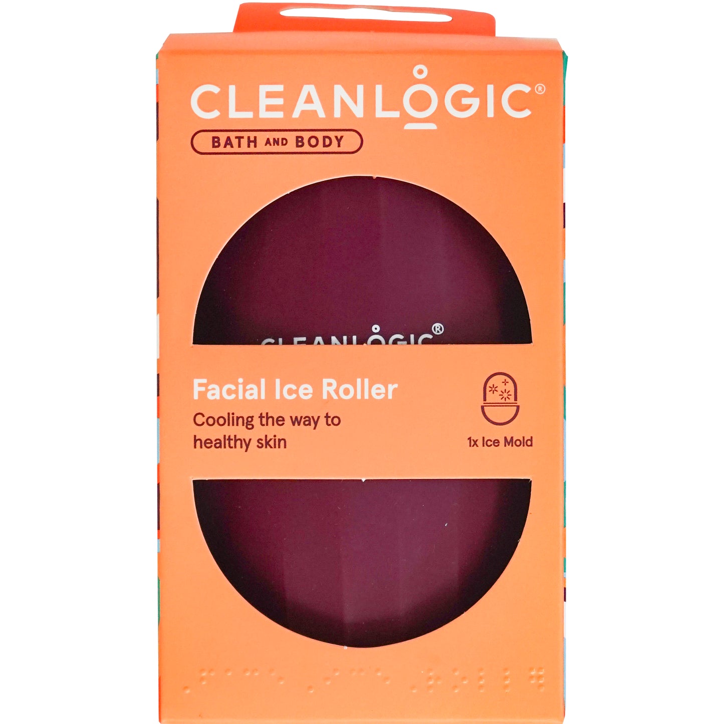 Cleanlogic Silicone Face & Body Ice Depuffer