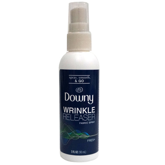 Downy Wrinkle Releaser Spritz Bottle - 3 oz Travel Size