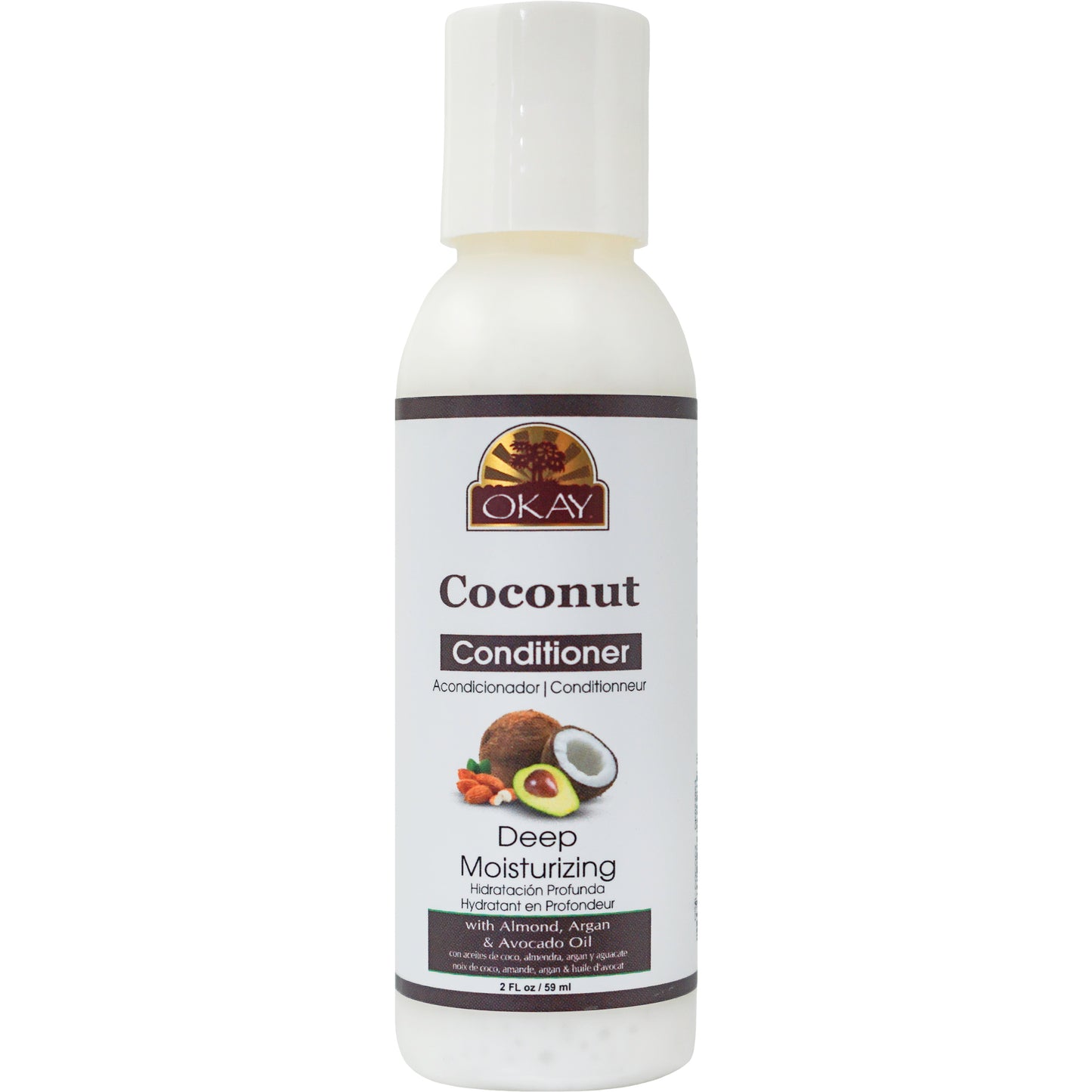 Okay Coconut Oil Moisturizing Conditioner 2oz
