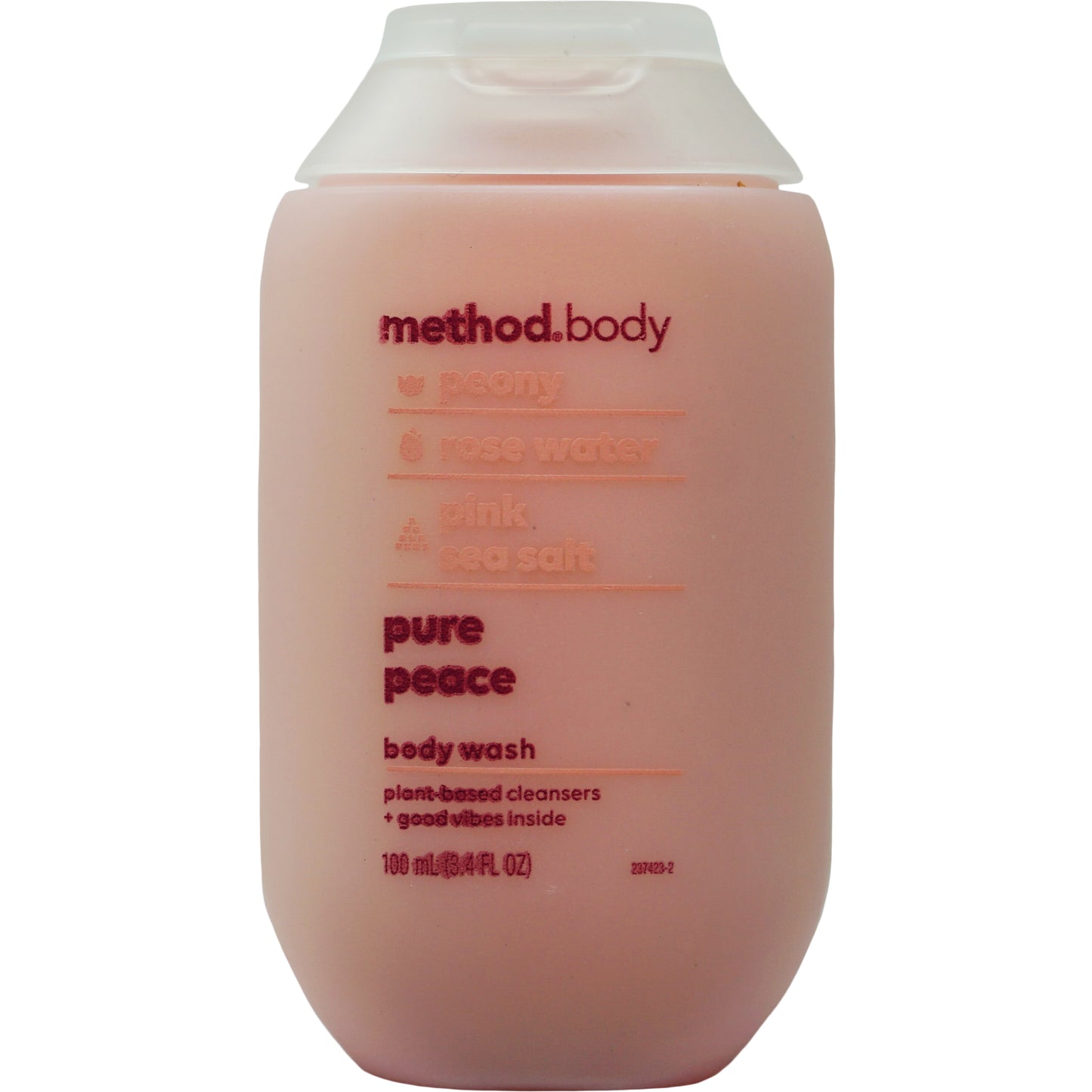Method Pure Peace Body Wash - 3.4 oz Bottle