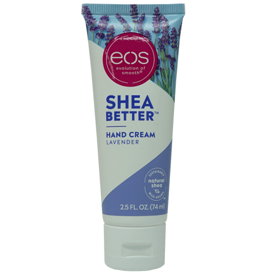 EOS Shea Butter Lavendar Hand Cream - 2.5 oz