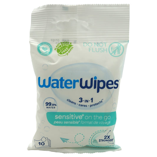 WaterWipes On The Go Wipe 10ct