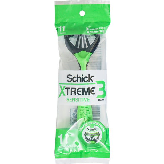 Schick Men Xtreme3 Sensitive Razor